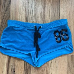 Victoria’s Secret PINK velour shorts